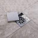 FD 47038 Floor Drainer 10x10cm SUS 304