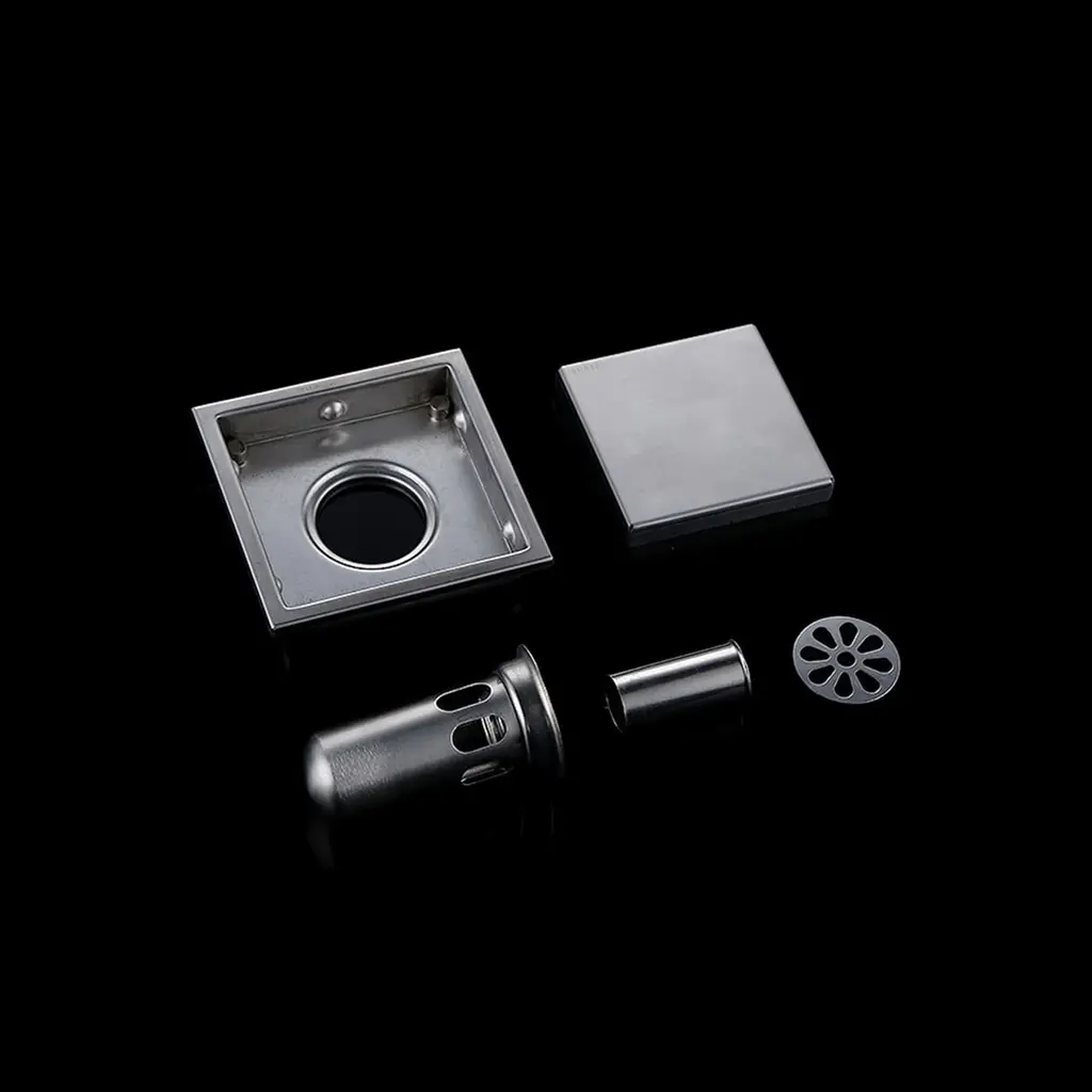 FD 47038 Floor Drainer 10x10cm SUS 304