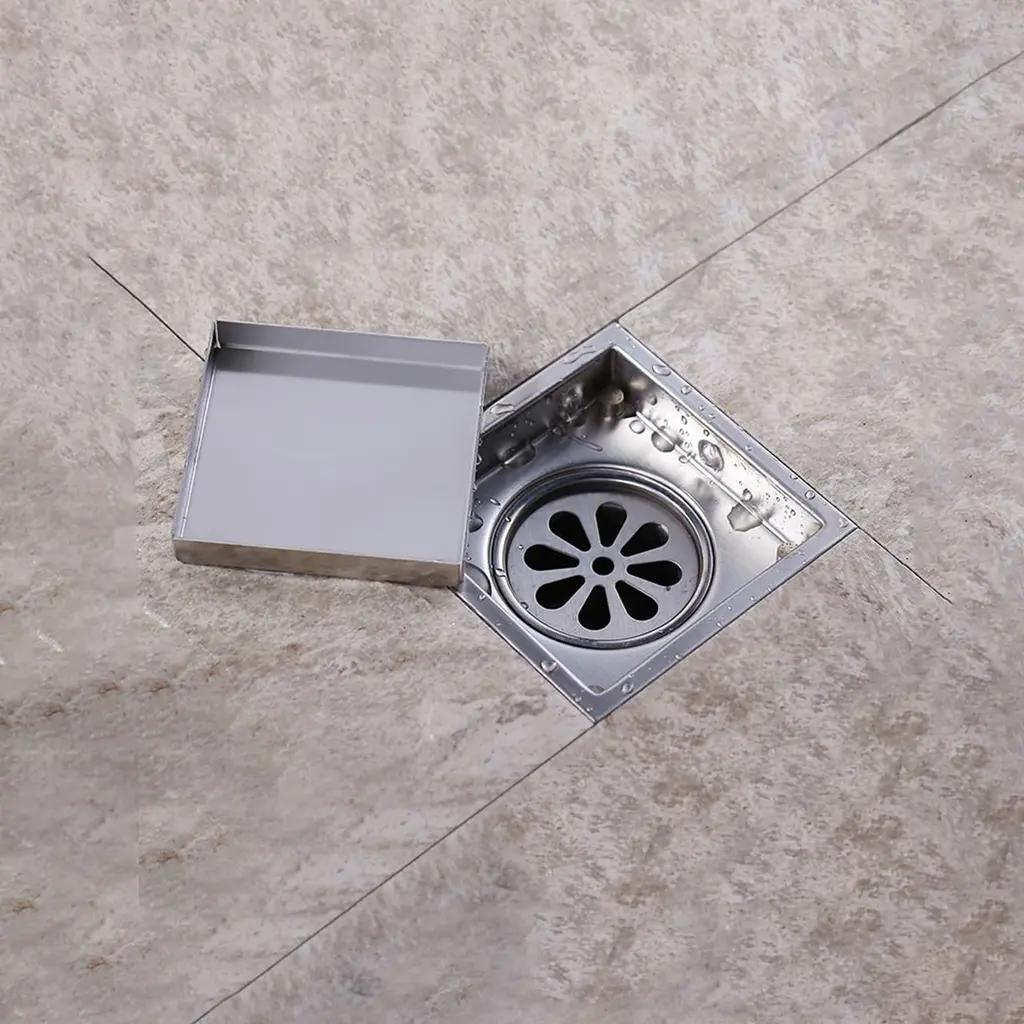 FD 47038 Floor Drainer 10x10cm SUS 304