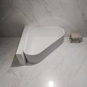 BL 7197 Bathtub Corner 150x150x58cm
