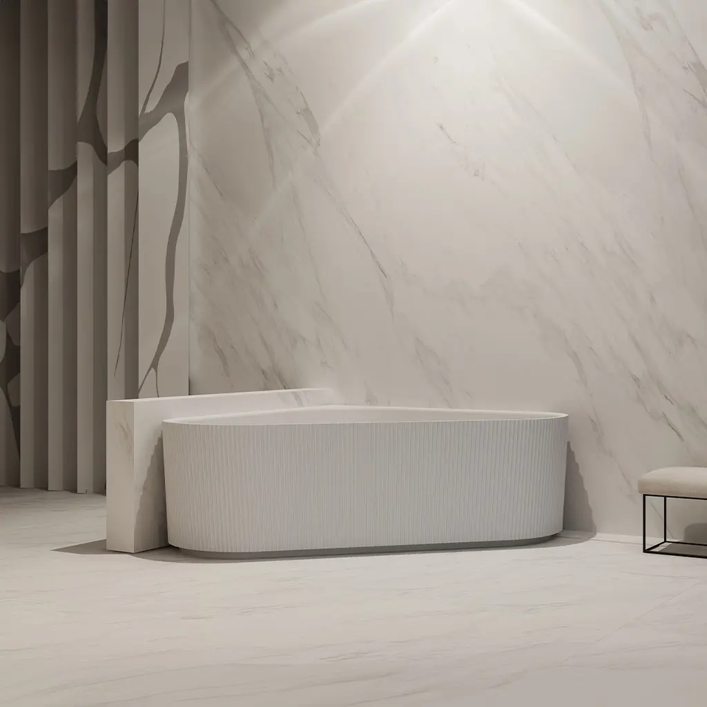 BL 7197 Bathtub Corner 150x150x58cm