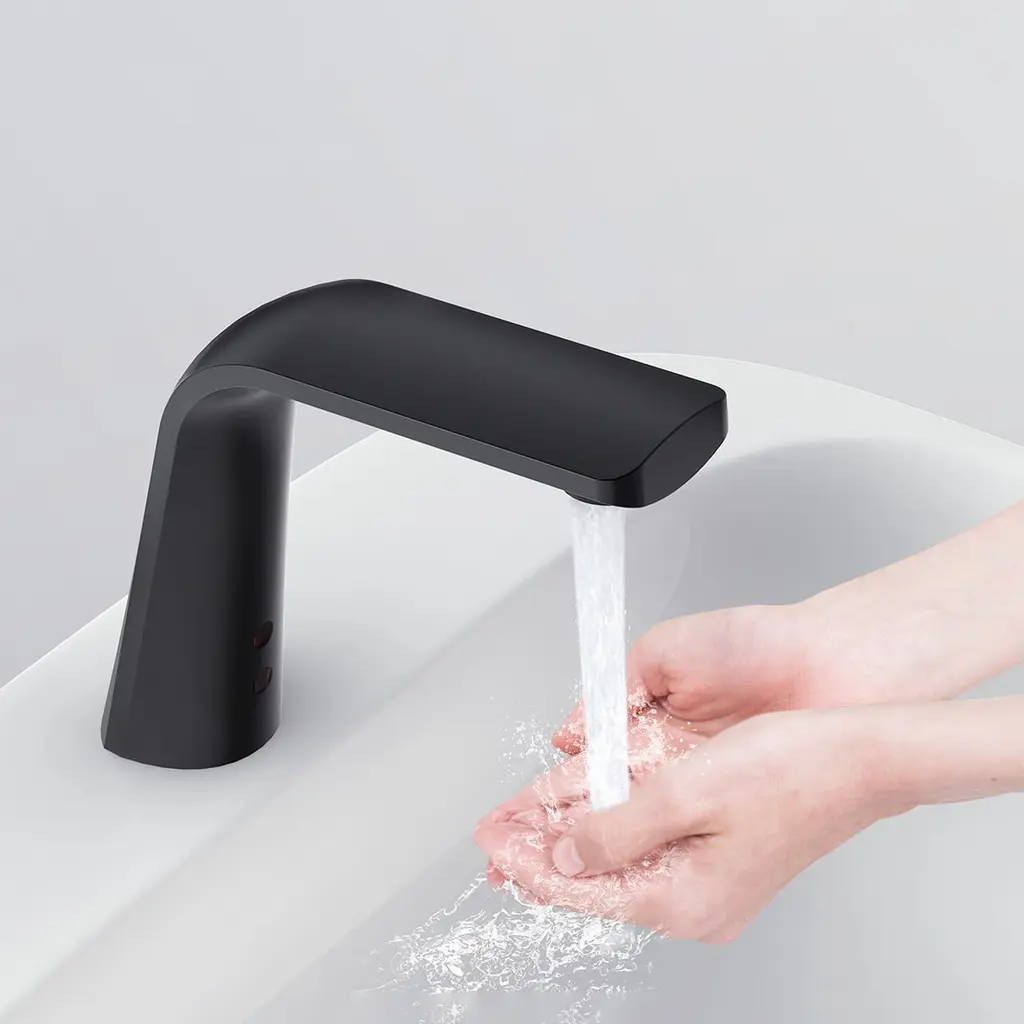 SFT38-235D Sensor Faucet Matt Black