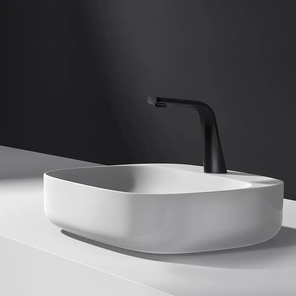 SFT38-235D Sensor Faucet Matt Black