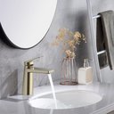 BM 366251 BG Basin Mixer Gold
