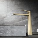 BM 366252 BG Basin Mixer Tall Gold