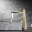 BM 366252 BG Basin Mixer Tall Gold
