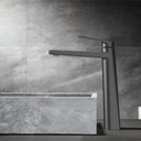 BM 366252 GM Basin Mixer Tall Gun Metal