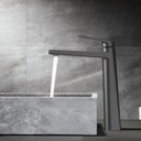 BM 366252 GM Basin Mixer Tall Gun Metal