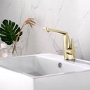 BM 366253 BG Basin Mixer Gold