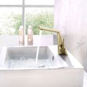 BM 366253 BG Basin Mixer Gold