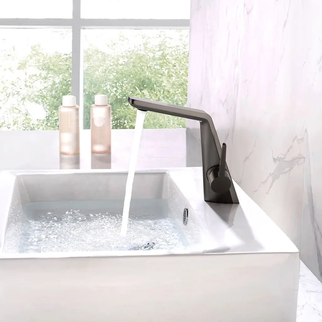 BM 366253 GM Basin Mixer Gun Metal