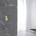 CM 365022 BG 2 Way Concealed Shower Set Gold