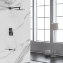 CM 365022 GM 2 Way Concealed Shower Set Gun Metal