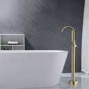 FM 361230 BG Floor Mounted Bathtub Mixer Gold