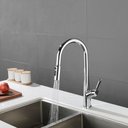 KM 3606201 CH Pull Out Kitchen Mixer