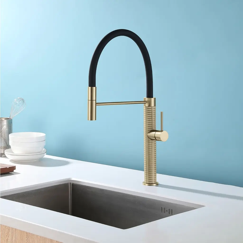 KM 3607202 BG Kitchen Mixer Gold