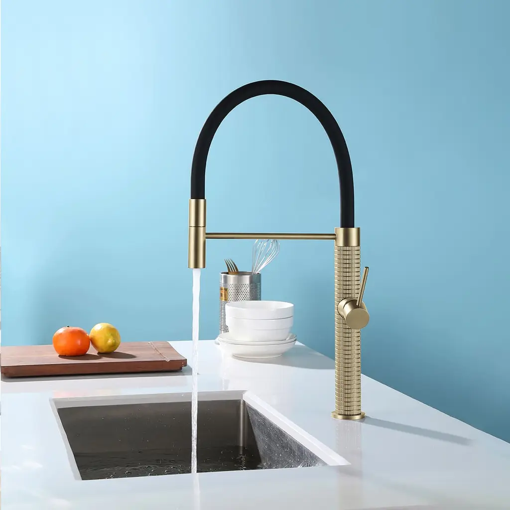 KM 3607202 BG Kitchen Mixer Gold