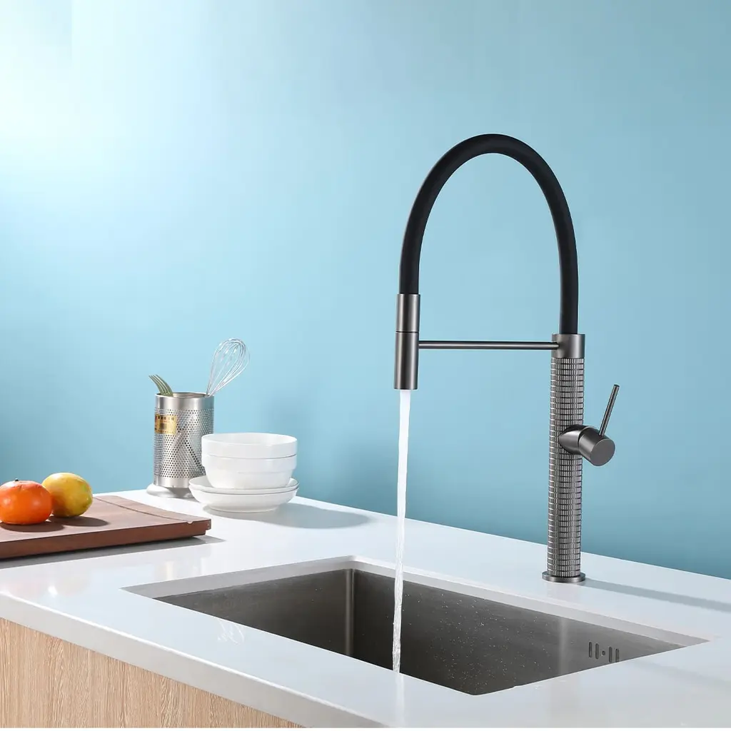 KM 3607202 GM Kitchen Mixer Gun Metal