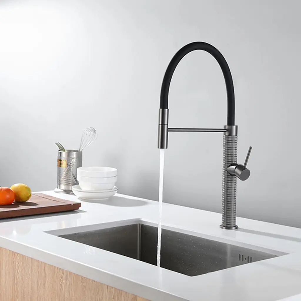 KM 3607202 GM Kitchen Mixer Gun Metal