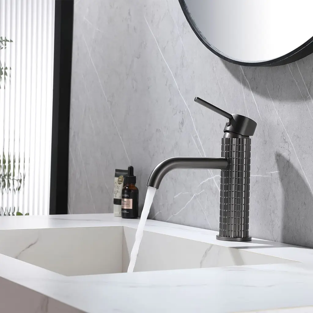 BM 366401 GM Basin Mixer Gun Metal