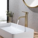 BM 366402 BG Basin Mixer Tall Gold