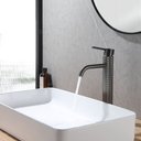 BM 366402 GM Basin Mixer Tall Gun Metal