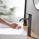 BM 366402 GM Basin Mixer Tall Gun Metal