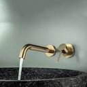 BM 366428 BG Concealed Basin Mixer Gold
