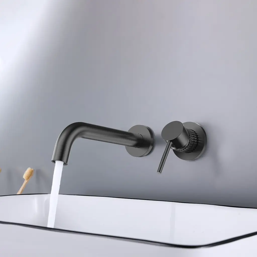 BM 366428 GM Concealed Basin Mixer Gun Metal