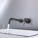 BM 366428 GM Concealed Basin Mixer Gun Metal