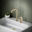 BM 366429 BG Basin Mixer Gold