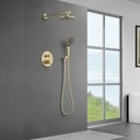 CM 366422 BG 2 Way Concealed Shower Set Gold
