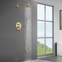 CM 366422 BG 2 Way Concealed Shower Set Gold