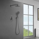 CM 366422 GM 2 Way Concealed Shower Set Gun Metal