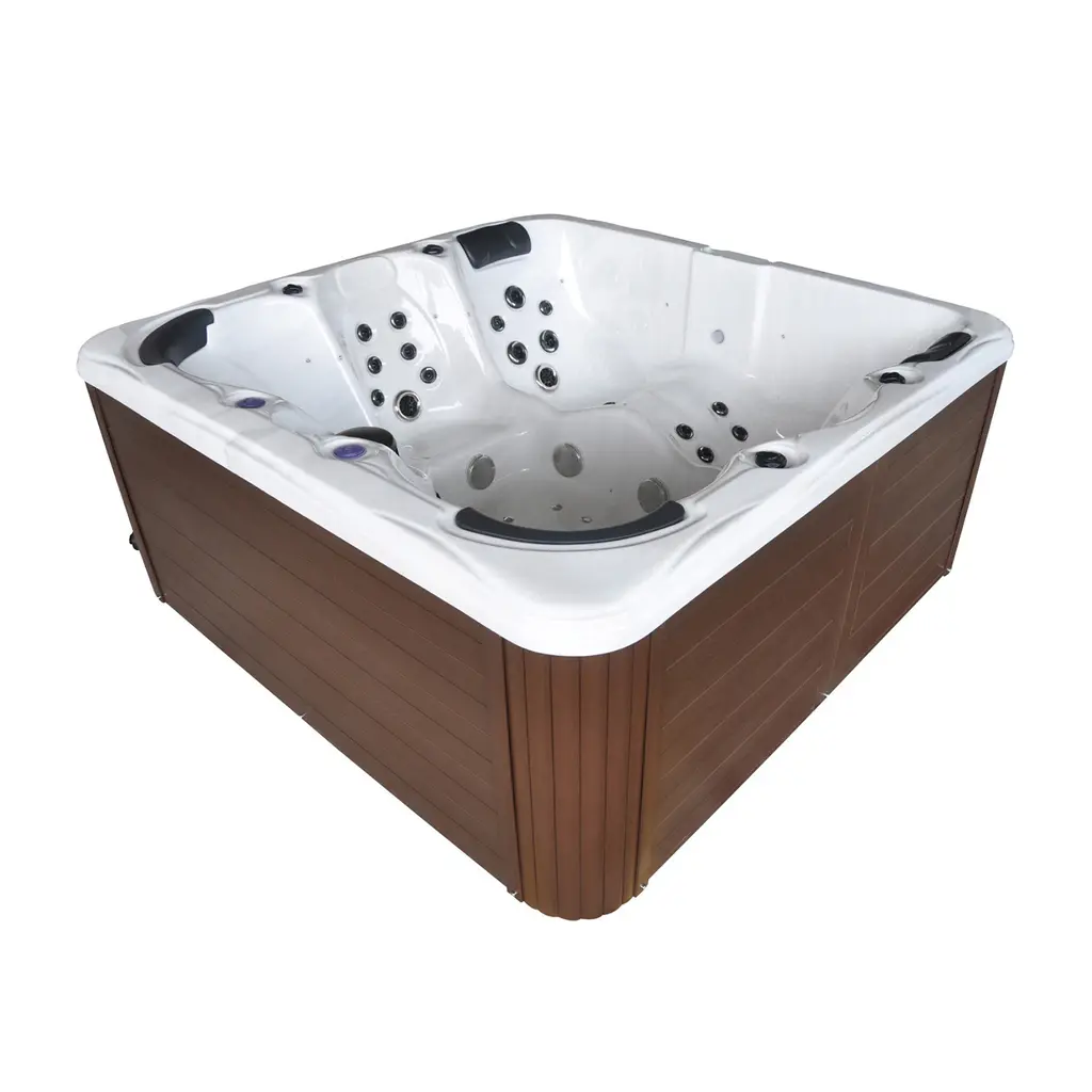 BL 87305A BW Whirlpool Spa + Waterfall + Balboa System+Wifi