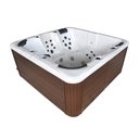 BL 87305A BW Whirlpool Spa + Waterfall + Balboa System+Wifi