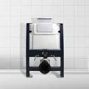 Framed Concealed Cistern+ Top Button 305A