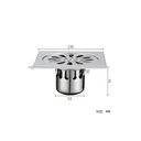 FD 1503 Floor Drain SS-304