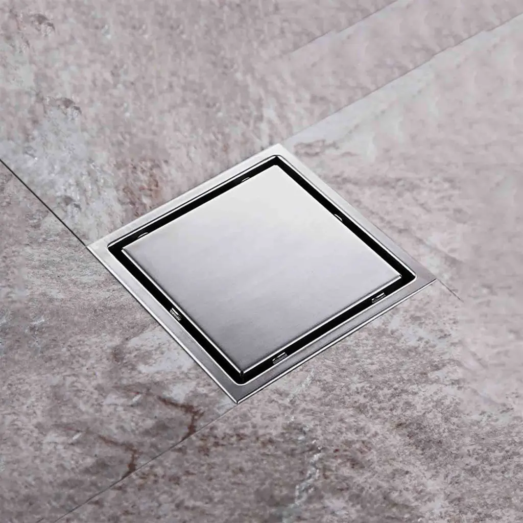 FD 4702-316 Floor Drainer 15x15 SUS 316