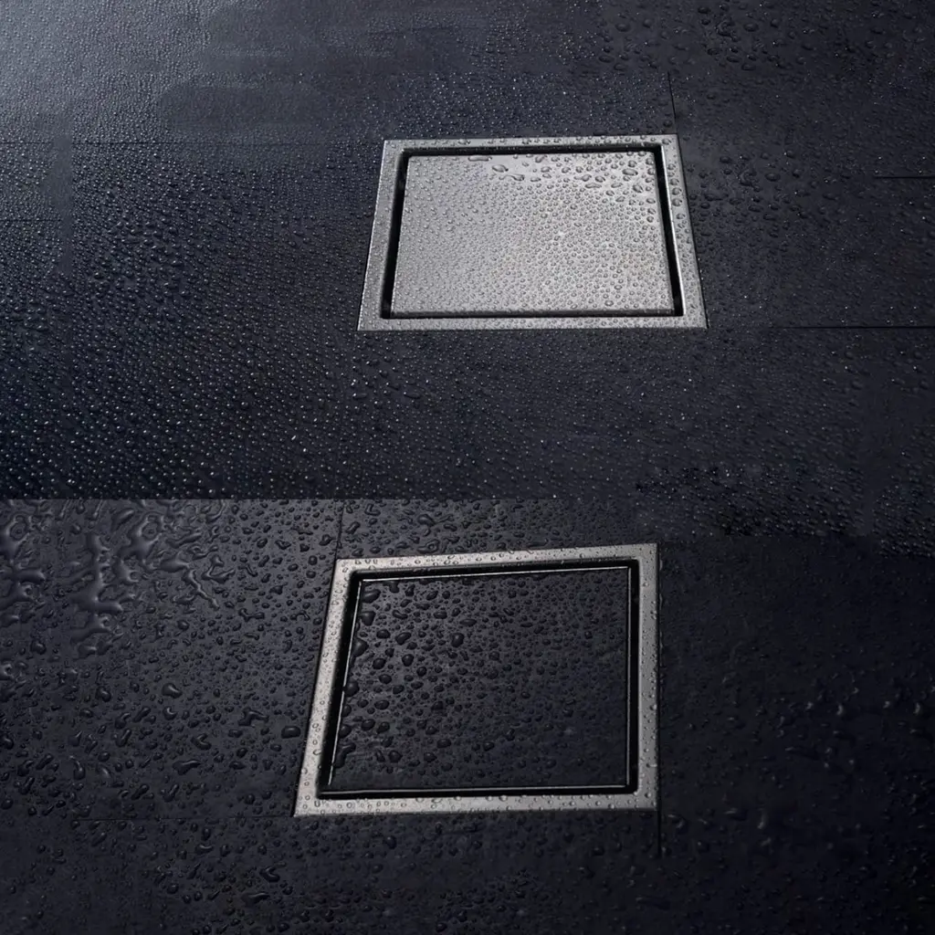 FD 4702-316 Floor Drainer 15x15 SUS 316