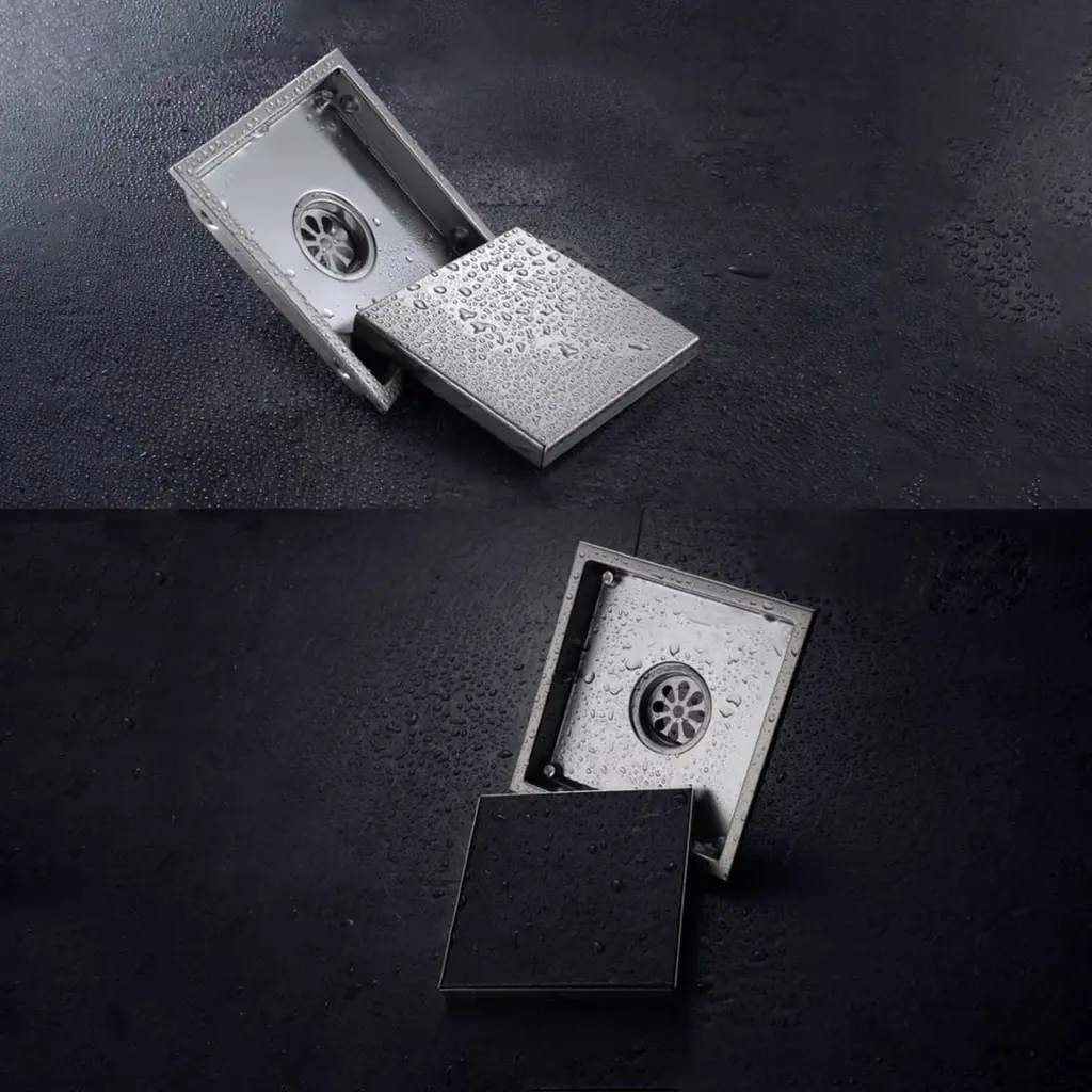 FD 4702-316 Floor Drainer 15x15 SUS 316