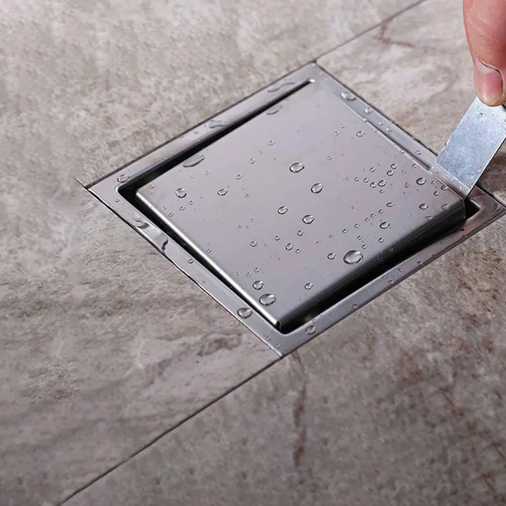 FD 7347079-316 Floor Drainer 15x15 SS316 4"