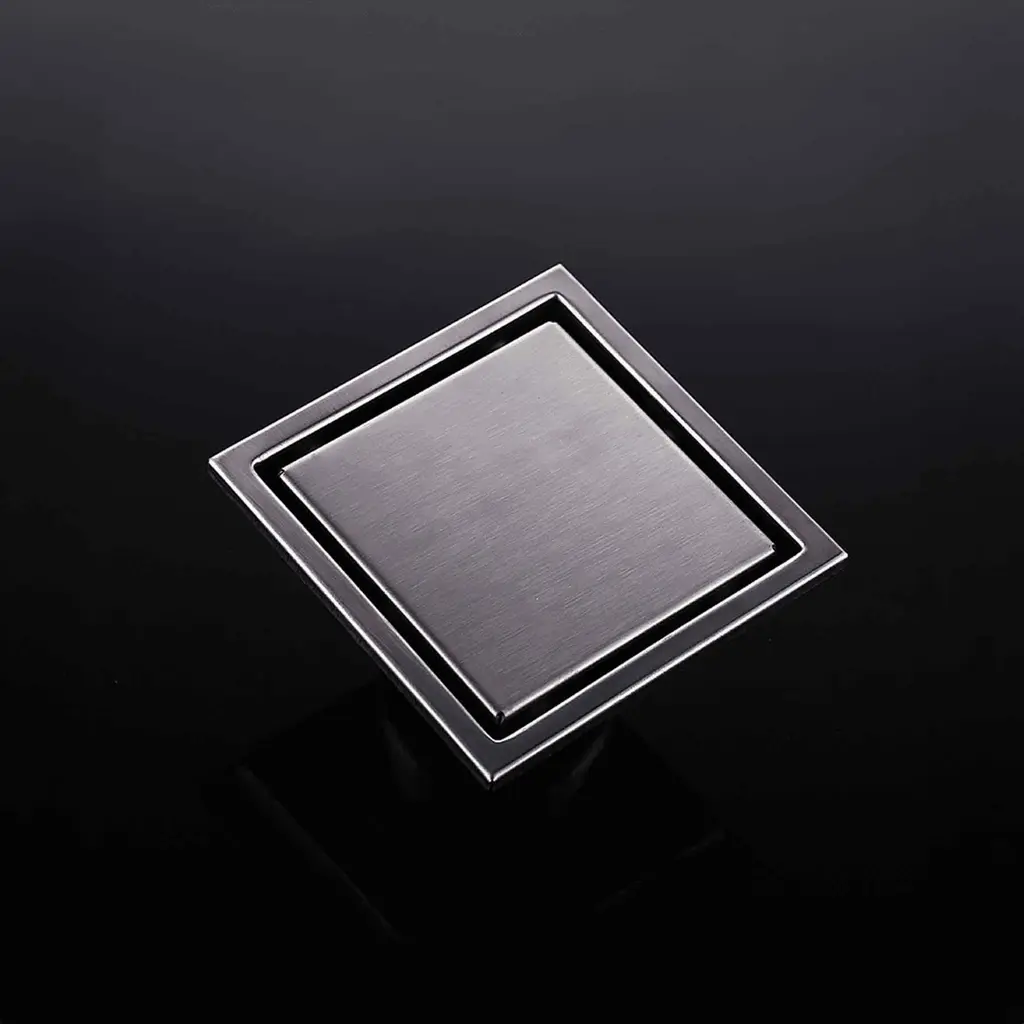 FD 7347079-316 Floor Drainer 15x15 SS316 4"