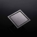 FD 7347079-316 Floor Drainer 15x15 SS316 4"