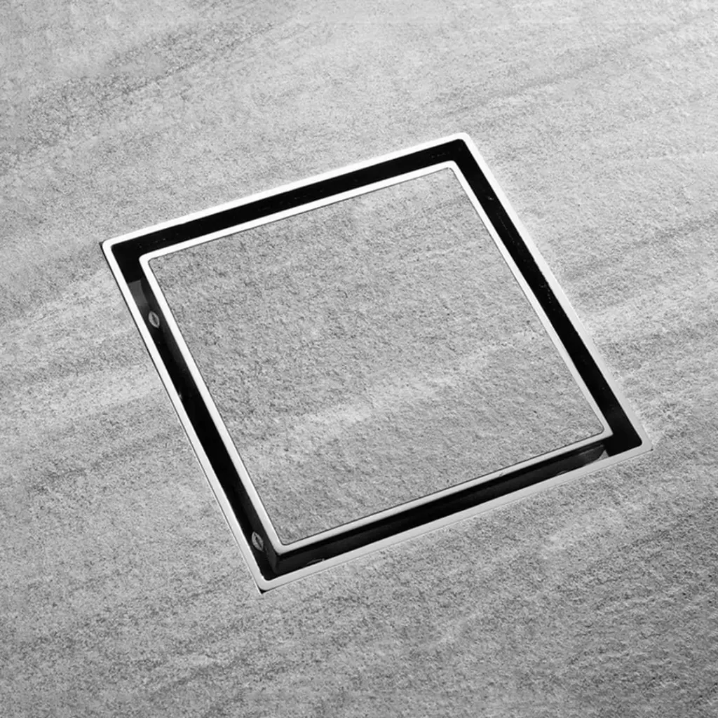 FD 7347079-316 Floor Drainer 15x15 SS316 4"