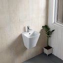 9580D Wall Hung Basin 39x35x42 cm (5800D)