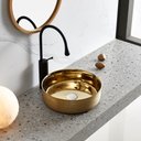 Countertop Wash Basin Gold 3134