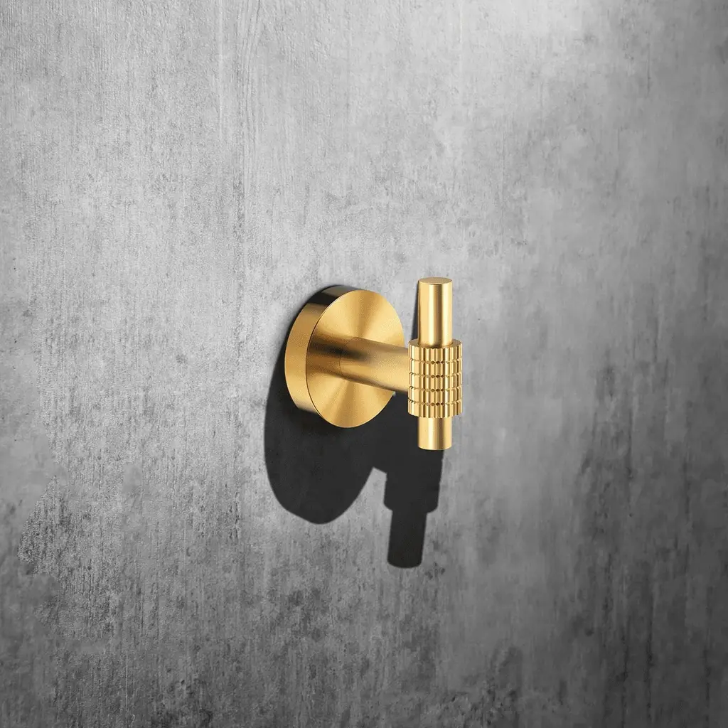 LP Series Robe Hook Brushed Gold RB932006