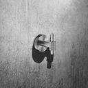 LP Series Robe Hook Gun Metal RB932006