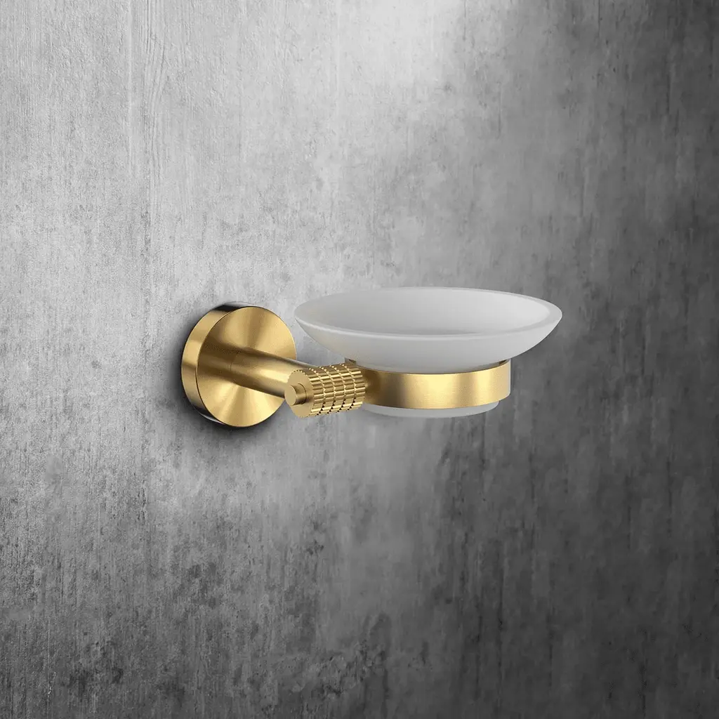 LP Series Soap Dish Brushed Gold SD932009